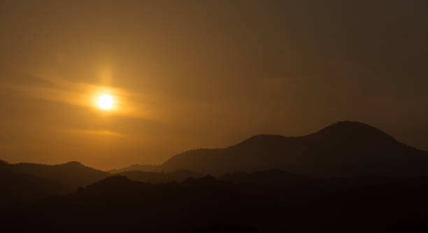 istock Teano. Campania Felix. Sunset, New Year' 1287020883