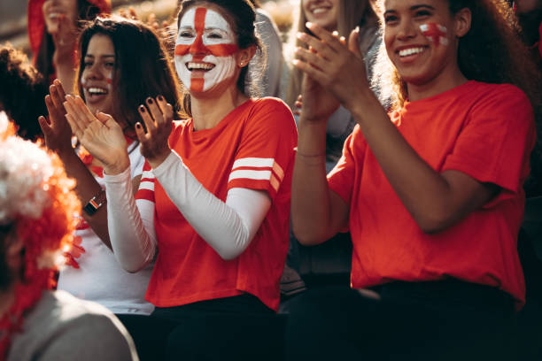 istock England football fans applauding during a match 1287022158