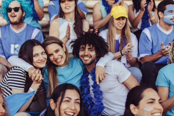 istock Argentinian soccer fans at stadium 1287022328