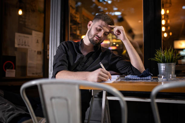 istock The waiter settles the bills 1287024534