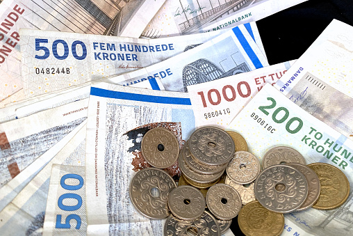 Northern Irish money - pound a business background