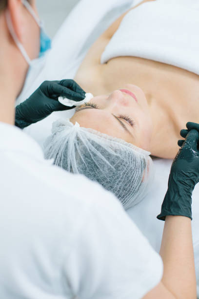 istock Every small step in skin care is important 1287030462