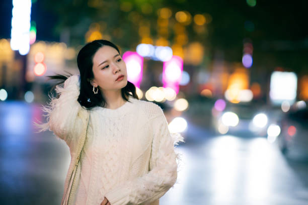 istock Lost in the city night 1287034360