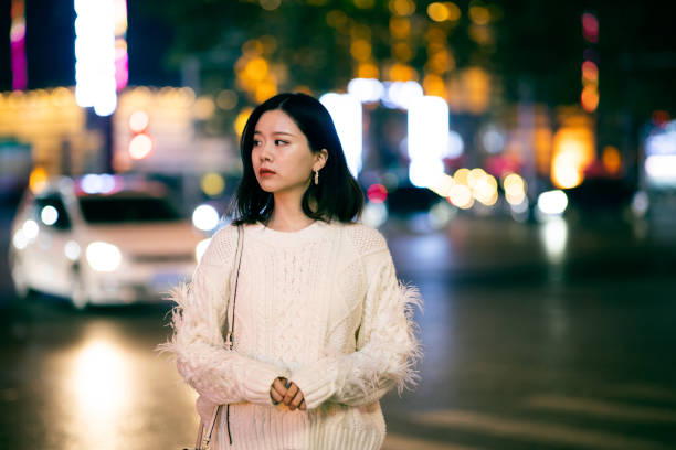 istock Lost in the city night 1287034371