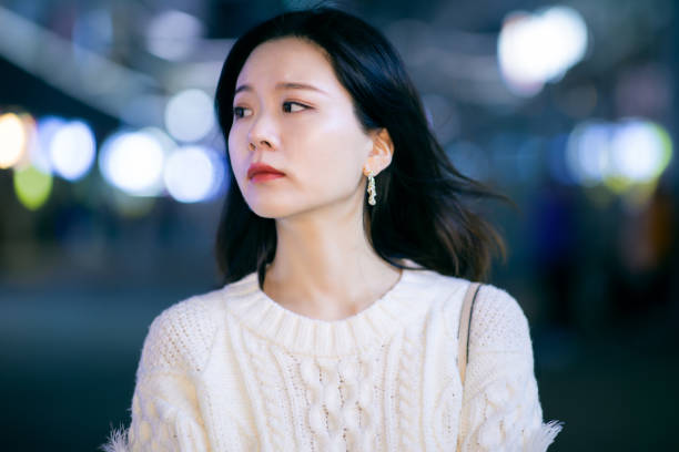 Lost in the city night