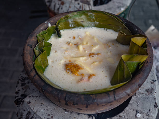 istock Bibingka (Baked Rice), Baliuag, Bulacan, Philippines 1287037621