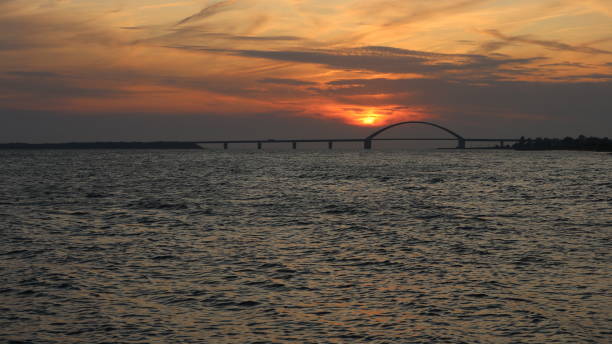 istock sunset at the baltic sea on fehmarn 1287038041