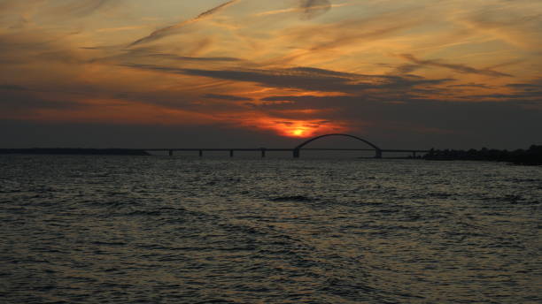 istock sunset at the baltic sea on fehmarn 1287038638
