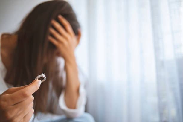 Woman was abandoned by her boyfriend
