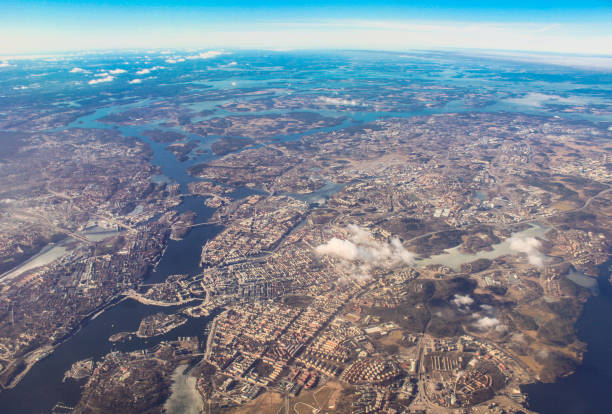 istock Stockholm aerial view 1287044066