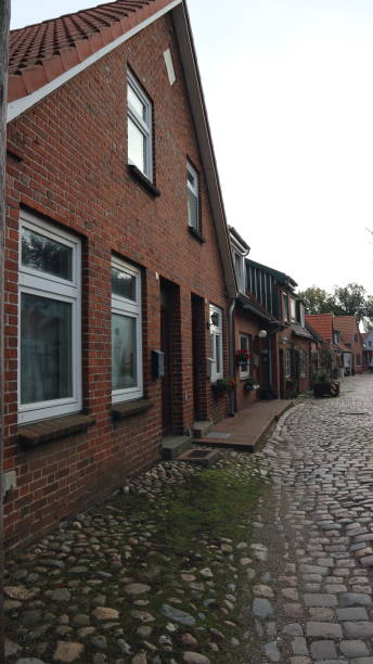 istock historic alley in northern germany 1287044438
