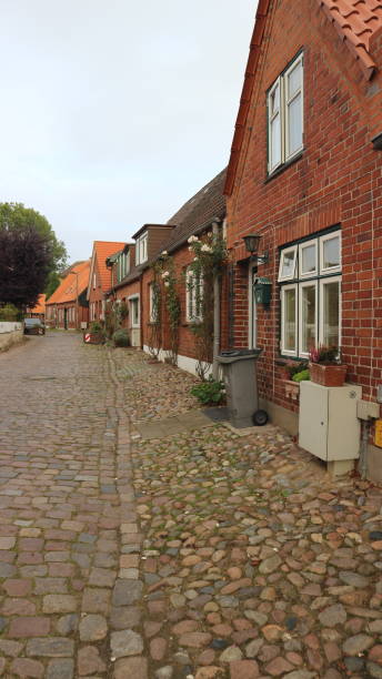 istock historic alley in northern germany 1287044482