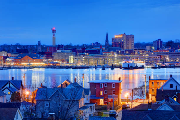 istock New London, Connecticut 1287045981
