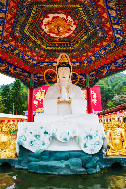 istock Ten Thousand Buddhas Monastery, Hong Kong 1287046927