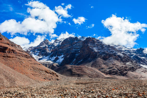 istock Manali to Leh mountain landscape, Himalayas 1287046949