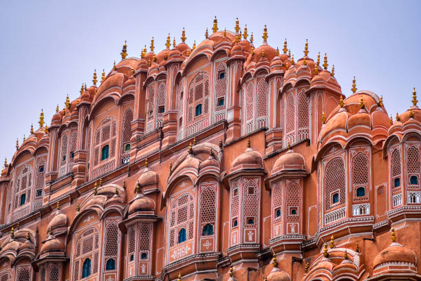 istock Hawa Mahal palace in Jaipur, Rajasthan, India 1287047143