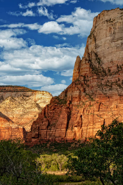 istock Sunset At Zion National Park In Utah 1287048818