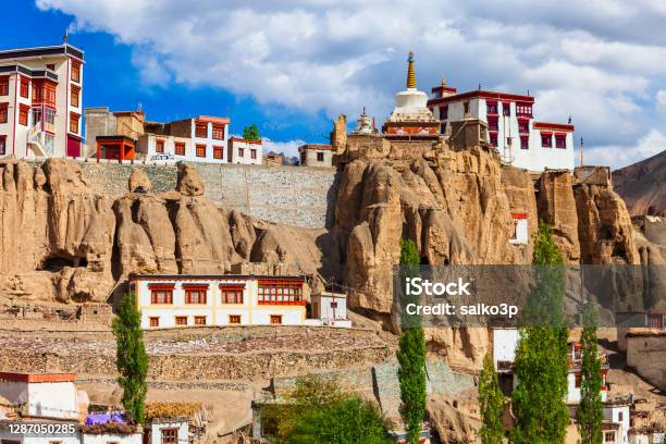 Lamayuru Monastery In Ladakh North India Stock Photo - Download Image Now - Leh City, Phyang Monastery, Ancient