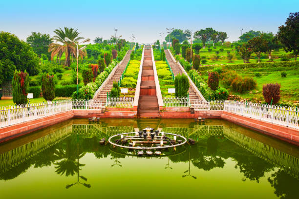 Bagh e Bahu garden in Jammu Bagh-e-Bahu or Bagh e Bahu garden is a public garden located near Bahu Fort in Jammu city, north India tawi tawi stock pictures, royalty-free photos & images