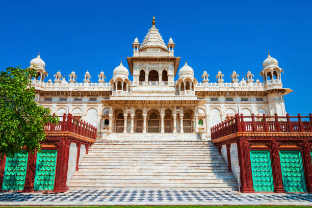istock Jaswant Thada mausoleum in Jodhpur, India 1287050348