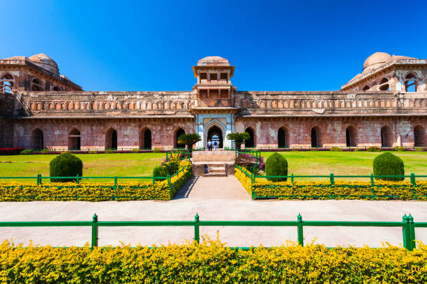 istock Jahaz Mahal Ship Palace ruins, Mandu 1287050409