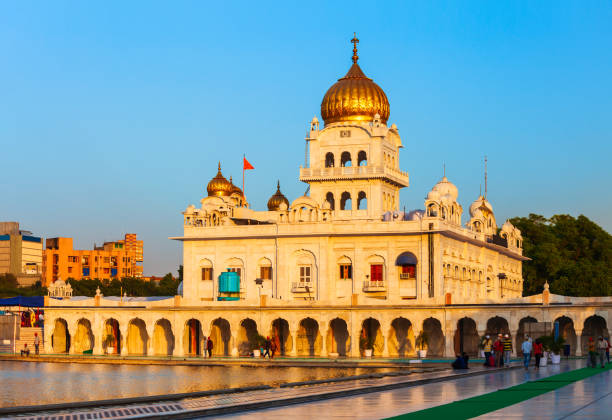 istock Gurudwara or Gurdwara Bangla Sahib, Delhi 1287053513