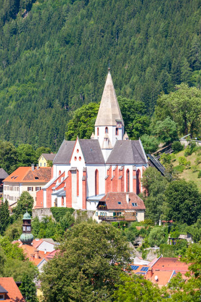 istock Obermurau castle in Murau, Styria, Austria 1287055115