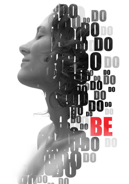 istock Portrait combined with a digital illustration 1287056823
