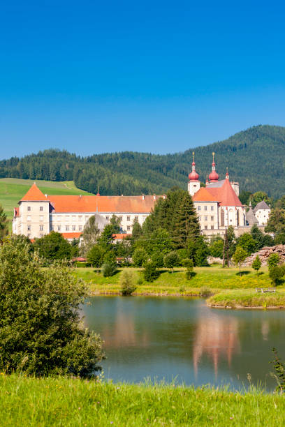 istock St. Lambrecht's Abbey in Styria, Austria 1287057552