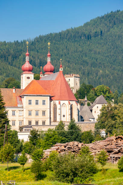 istock St. Lambrecht's Abbey in Styria, Austria 1287057657