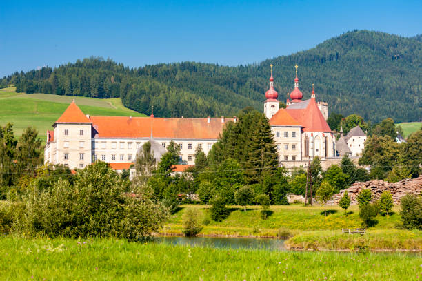 istock St. Lambrecht's Abbey in Styria, Austria 1287058215