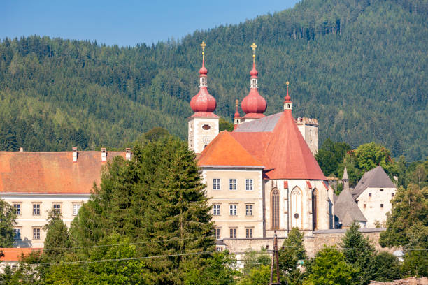 istock St. Lambrecht's Abbey in Styria, Austria 1287058218