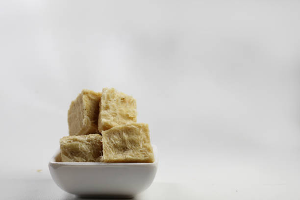 istock Indian sweet soan papdi 1287064503