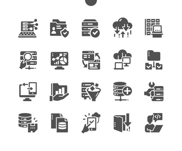 1,100+ Database Icon With Update Symbol Stock Illustrations, Royalty ...