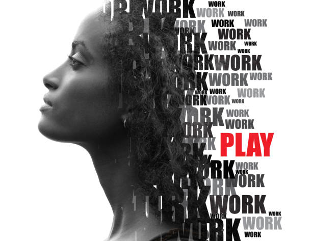 istock Portrait combined with a digital illustration 1287072455