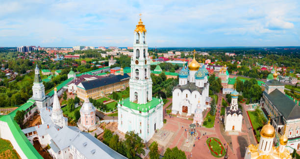 istock Trinity Lavra in Sergiyev Posad, Russia 1287073026