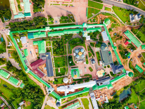istock Trinity Lavra in Sergiyev Posad, Russia 1287073044
