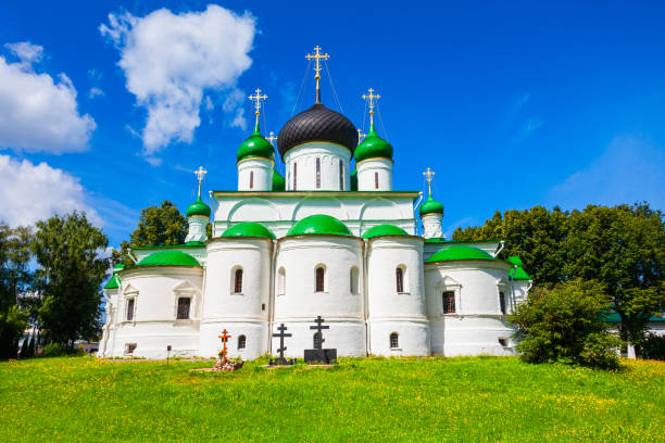 istock Fedorovsky or Feodorovsky Monastery, Pereslavl Zalessky 1287073049