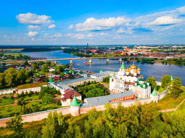 istock Ipatievsky or Ipatiev Monastery, Kostroma 1287073145