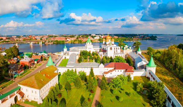 istock Ipatievsky or Ipatiev Monastery, Kostroma 1287073148