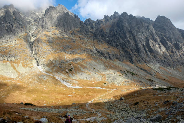 istock Great Cold Valley in Vysoke Tatry (High Tatras), Slovakia. 1287073472