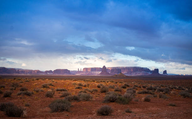 istock Monument Valley Arizona USA under the morning light 1287074928