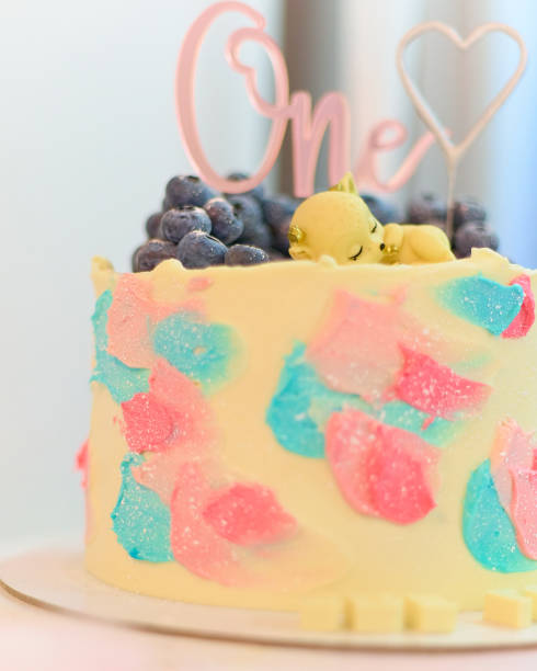 istock birthday cake for little girl 1287074959