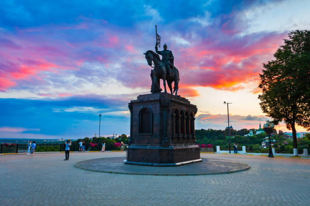 istock Prince Vladimir, Saint Fedor Monument, Vladimir 1287075297