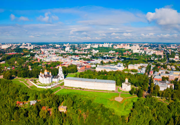 istock Dormition and Saint Demetrius Cathedral, Vladimir 1287075312