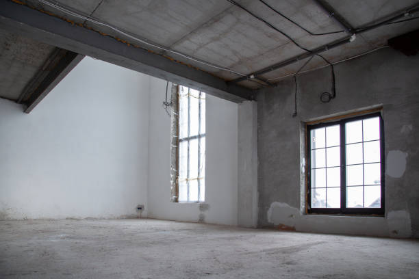 istock Being renovated house. 1287078091