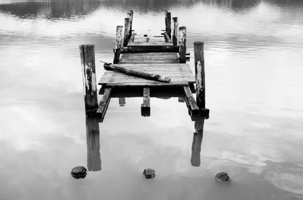 Pier on the sea, Florida, USA.