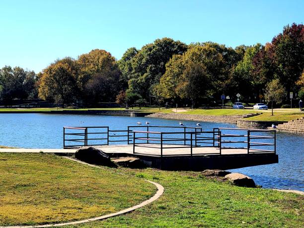 istock Big Lake Park, Plano Texas 1287080004