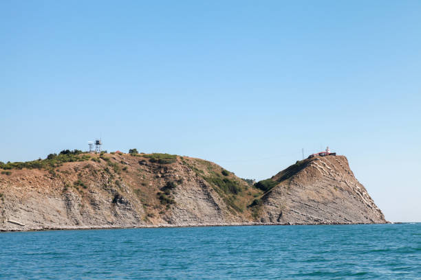 istock Cape Emine at summer sunny day. Black sea coast 1287080390