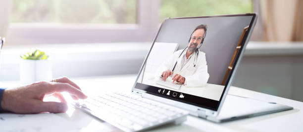 istock Video Conferencing Medical Online Call 1287081604